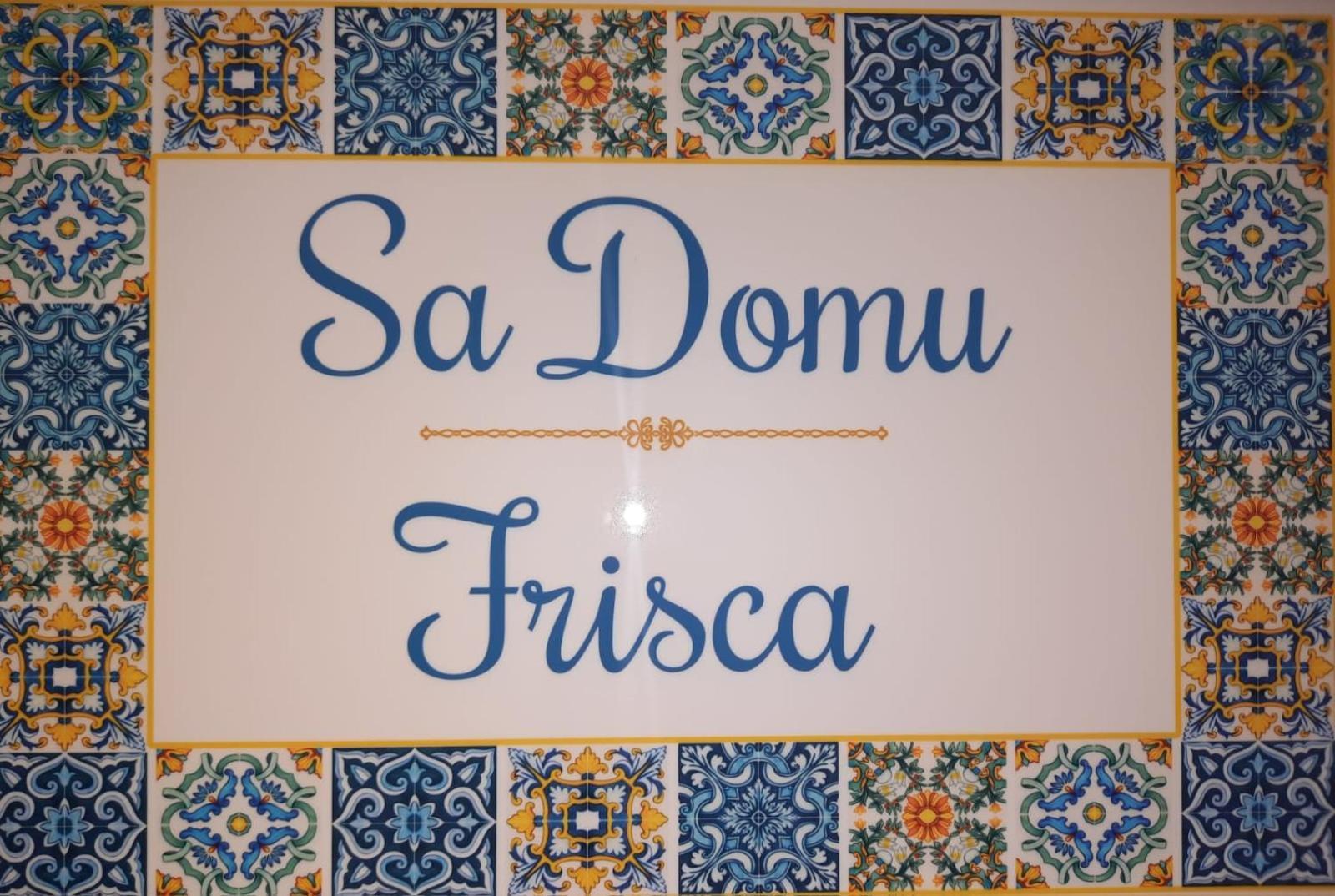 Апартаменты Sa Domu Frisca Domusnovas Экстерьер фото